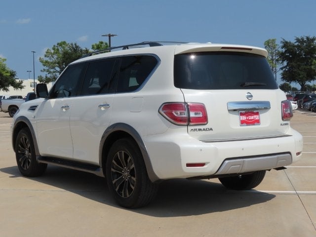2018 Nissan Armada Platinum