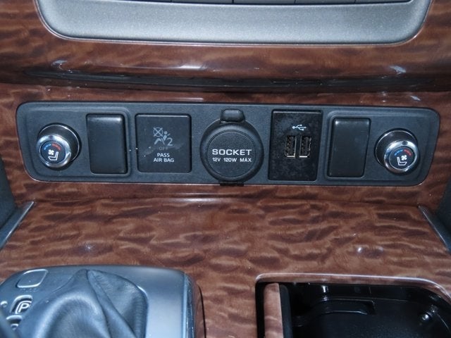 2018 Nissan Armada Platinum