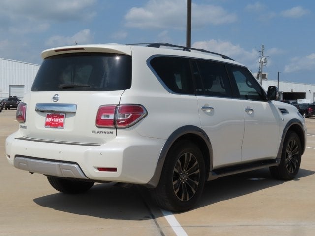 2018 Nissan Armada Platinum