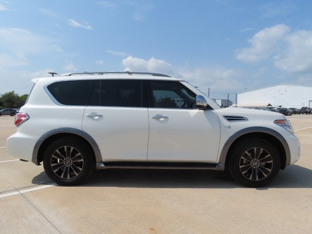 2018 Nissan Armada Platinum