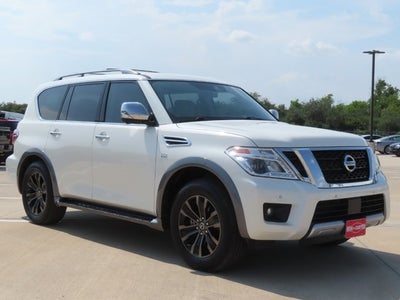 2018 Nissan Armada Platinum