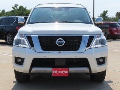 2018 Nissan Armada Platinum