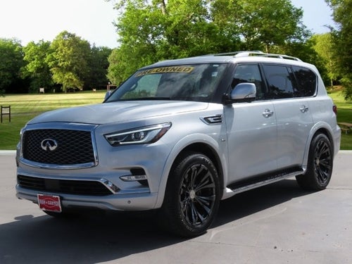 2019 INFINITI QX80 LUXE
