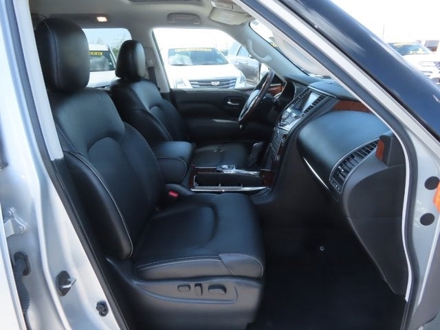 2019 INFINITI QX80 LUXE