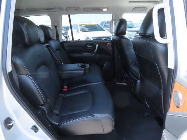 2019 INFINITI QX80 LUXE