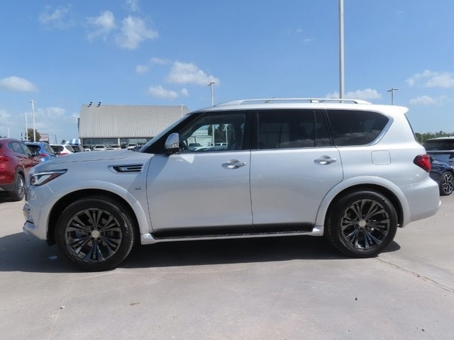 2019 INFINITI QX80 LUXE