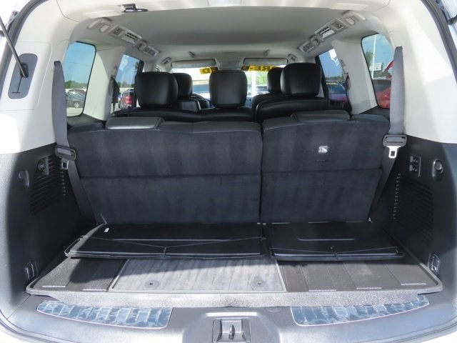 2019 INFINITI QX80 LUXE