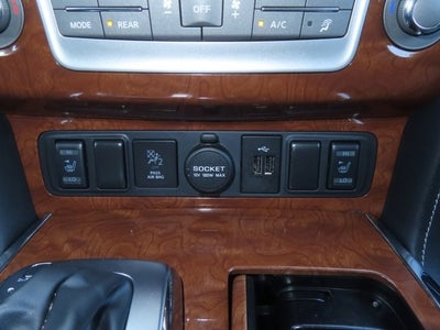 2019 INFINITI QX80 LUXE