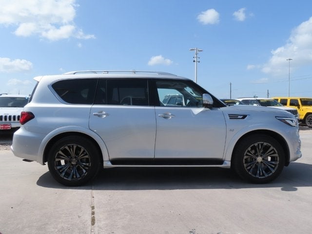 2019 INFINITI QX80 LUXE