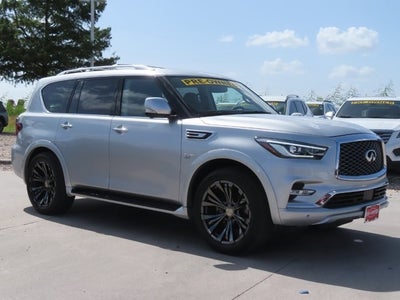 2019 INFINITI QX80 LUXE