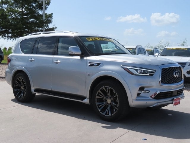 2019 INFINITI QX80 LUXE
