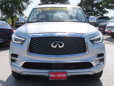 2019 INFINITI QX80 LUXE