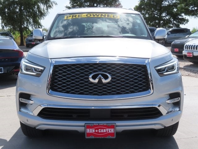 2019 INFINITI QX80 LUXE