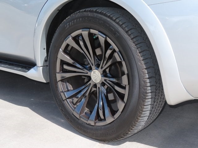 2019 INFINITI QX80 LUXE