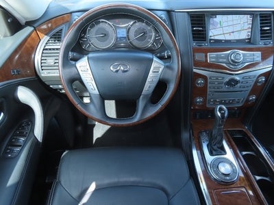 2019 INFINITI QX80 LUXE