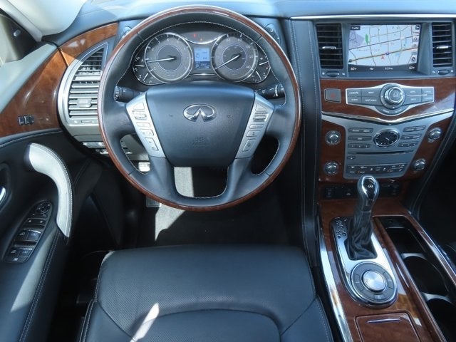 2019 INFINITI QX80 LUXE