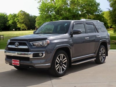 2018 Toyota 4Runner Limited