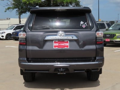 2018 Toyota 4Runner Limited