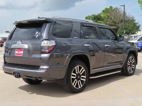 2018 Toyota 4Runner Limited in League City, TX - Big Star Cadillac & Big Star Hyundai
