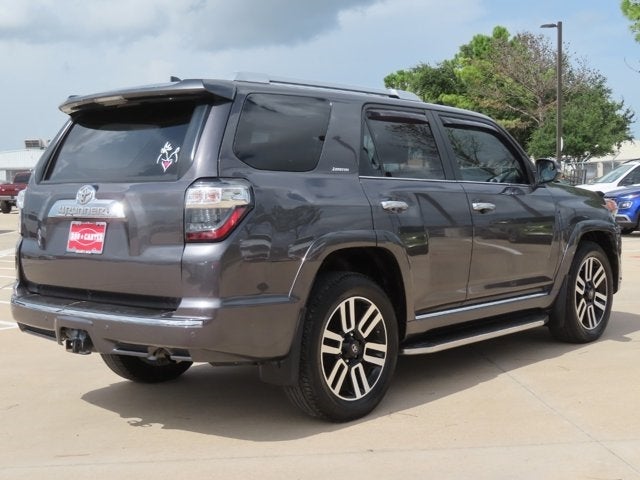 2018 Toyota 4Runner Limited