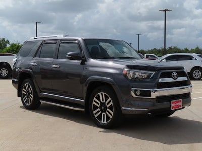 2018 Toyota 4Runner Limited