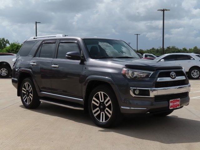 2018 Toyota 4Runner Limited