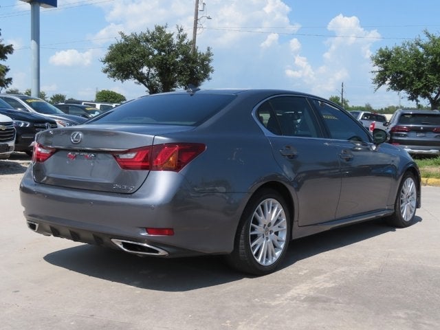 2013 Lexus GS 350 