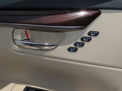 2013 Lexus ES 350 4dr Sdn