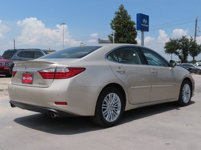 2013 Lexus ES 350 4dr Sdn