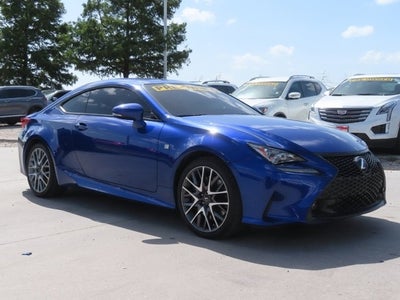 2015 Lexus RC 350 