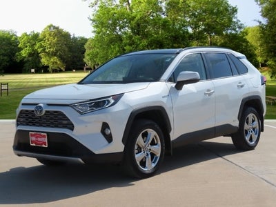 2020 Toyota RAV4 Hybrid Limited