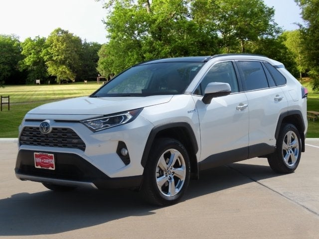 2020 Toyota RAV4 Hybrid Limited