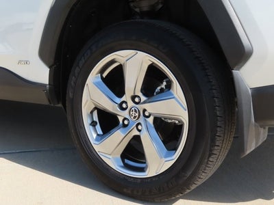 2020 Toyota RAV4 Hybrid Limited