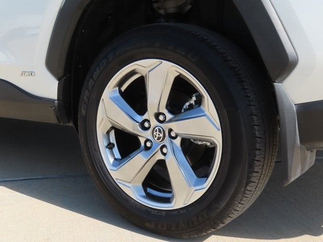 2020 Toyota RAV4 Hybrid Limited