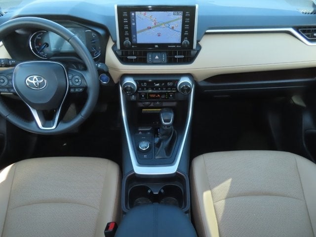 2020 Toyota RAV4 Hybrid Limited