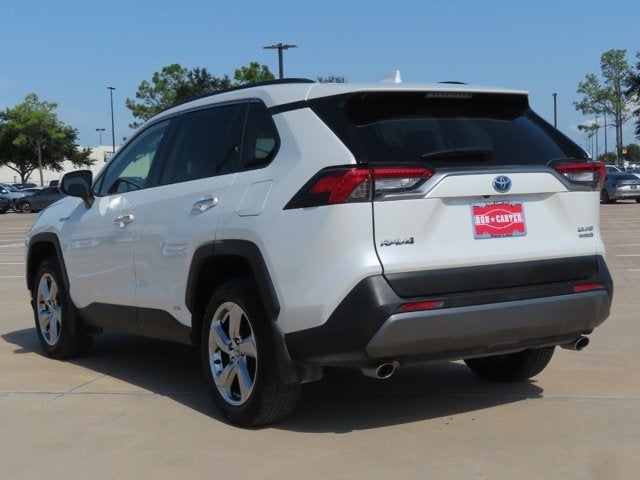 2020 Toyota RAV4 Hybrid Limited