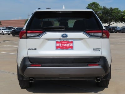 2020 Toyota RAV4 Hybrid Limited