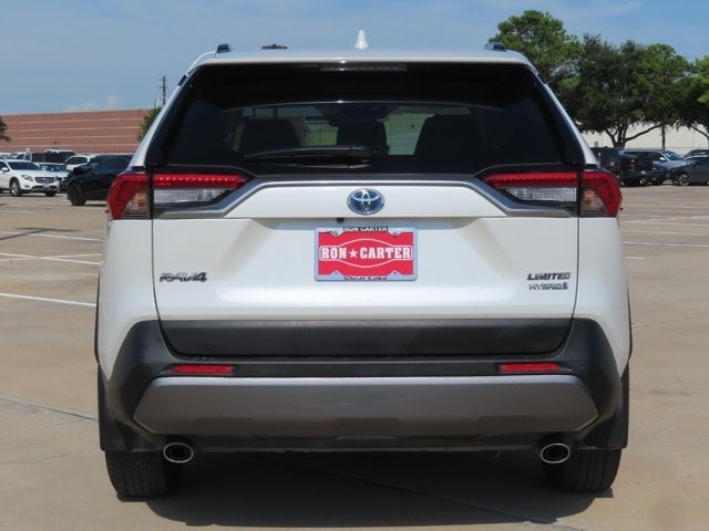 2020 Toyota RAV4 Hybrid Limited