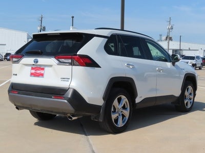 2020 Toyota RAV4 Hybrid Limited