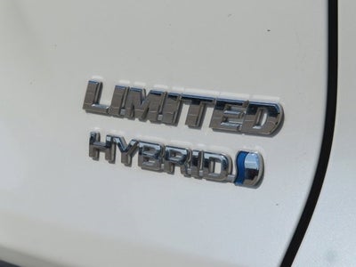 2020 Toyota RAV4 Hybrid Limited