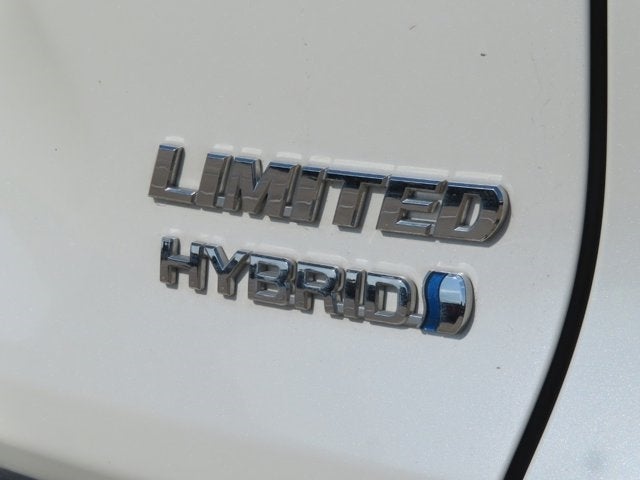2020 Toyota RAV4 Hybrid Limited