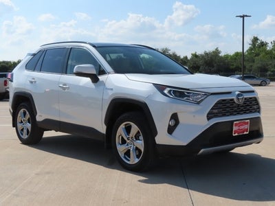 2020 Toyota RAV4 Hybrid Limited