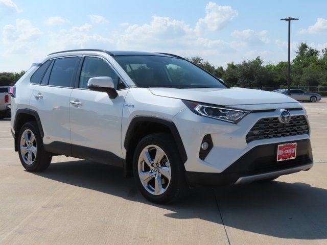 2020 Toyota RAV4 Hybrid Limited