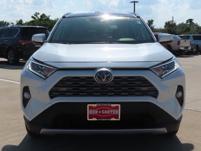 2020 Toyota RAV4 Hybrid Limited