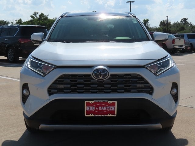 2020 Toyota RAV4 Hybrid Limited