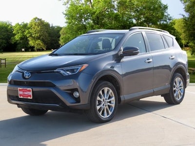 2017 Toyota RAV4 Hybrid Limited