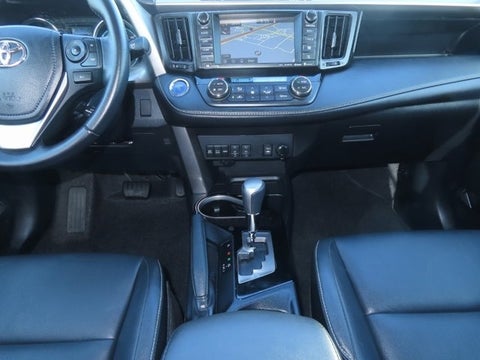 2017 Toyota RAV4 Hybrid Limited in League City, TX - Big Star Cadillac & Big Star Hyundai