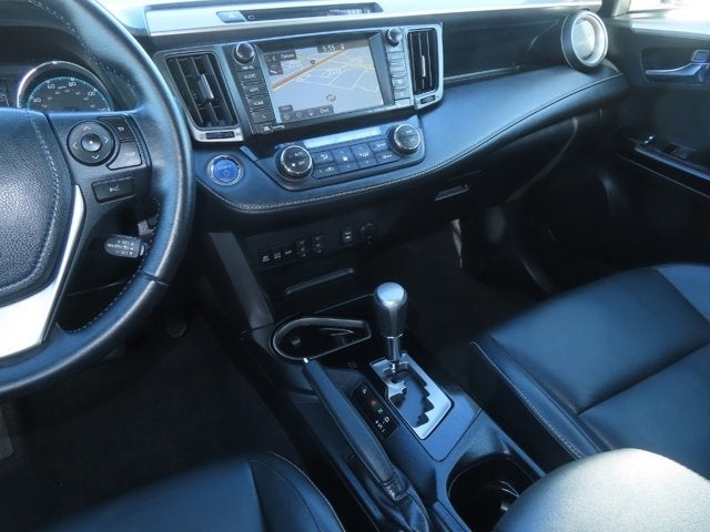 2017 Toyota RAV4 Hybrid Limited