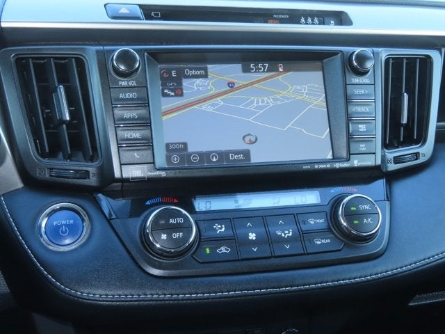 2017 Toyota RAV4 Hybrid Limited