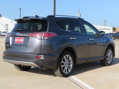 2017 Toyota RAV4 Hybrid Limited